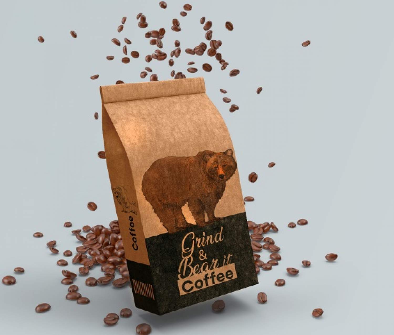 Grin Coffee Package Design